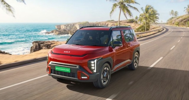 SUV điện mới của Kia ra mắt với 2 tùy chọn pin, chạy tối đa 526 km/sạc